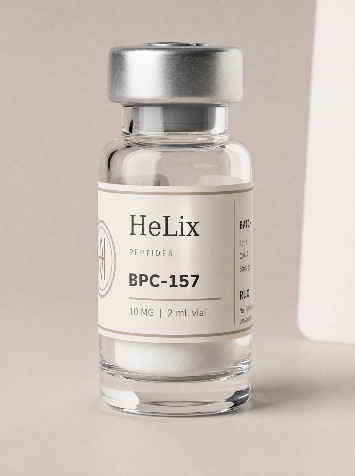 BPC-157, HLX-004, 10 mg