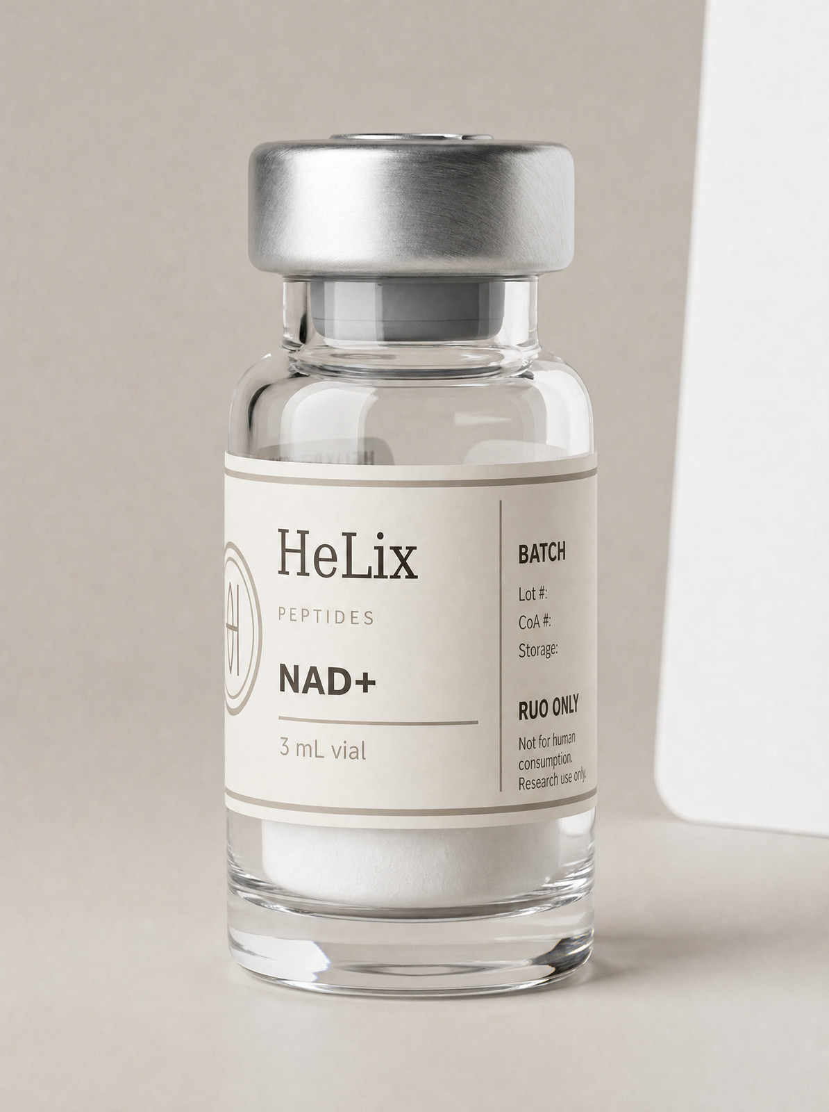 NAD+, HLX-010, 300 mg