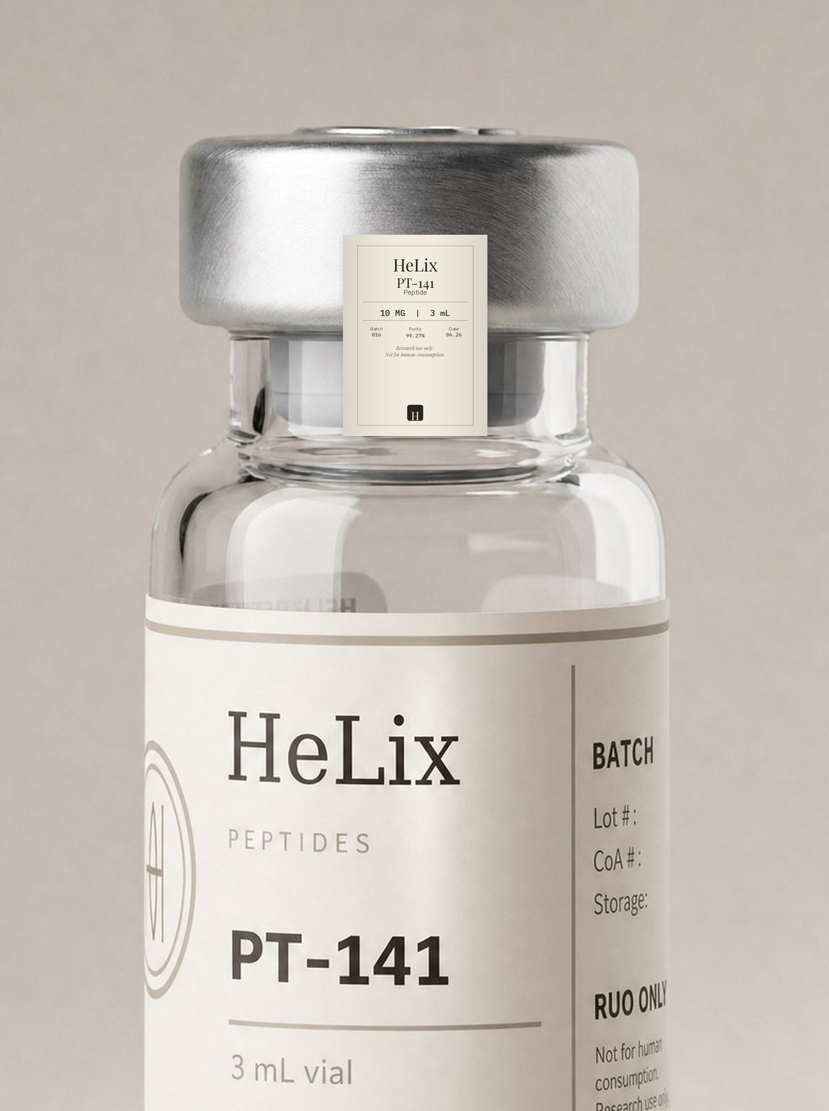 PT-141, HLX-016, 10 mg